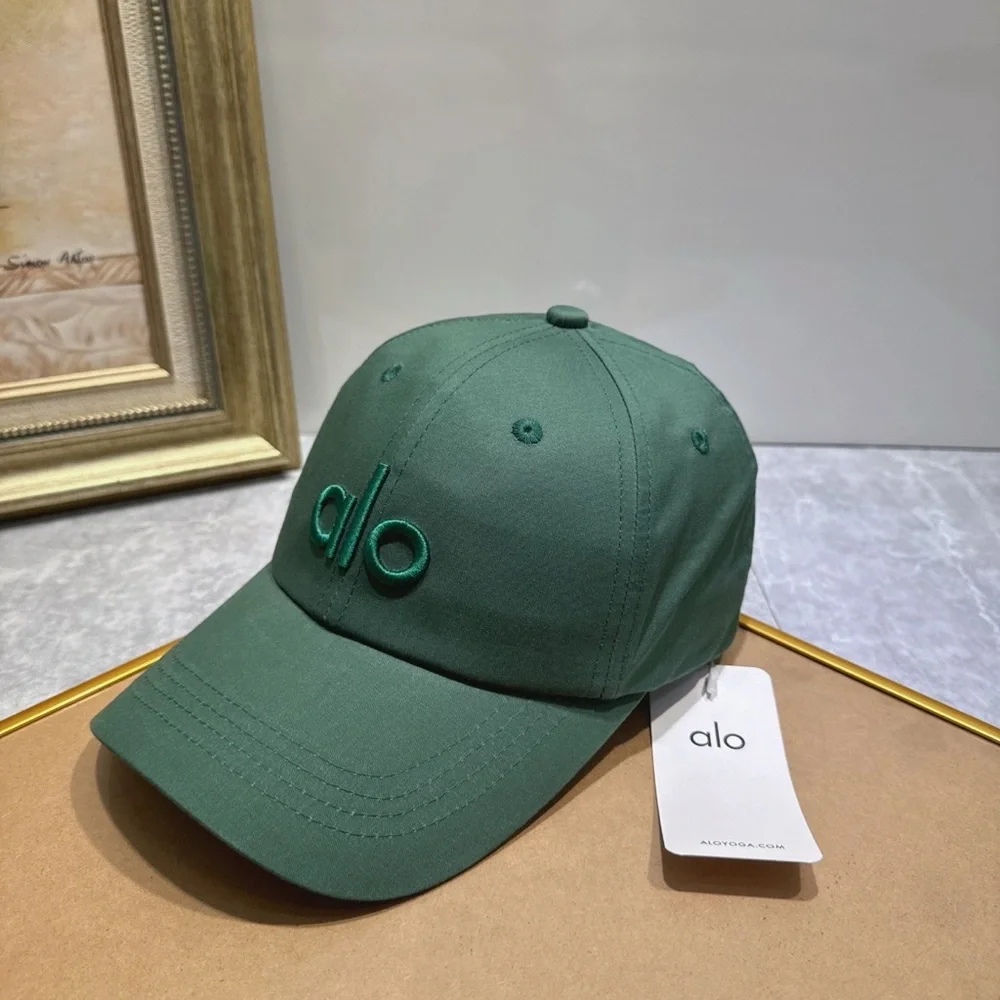 Alo Green Baseball Cap